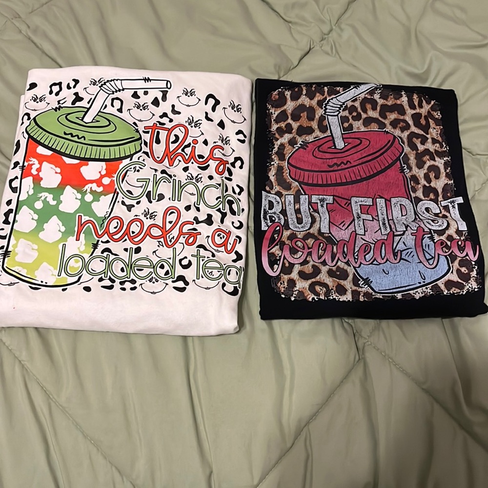Loaded Tea Shirts Pack